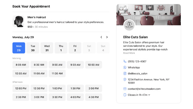 AI Appointment Booking & Enquiry Handling