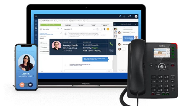 VoIP, Web Chat & Phone System Integration