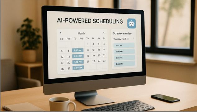 Auto-Scheduled Interviews Across Hiring Teams