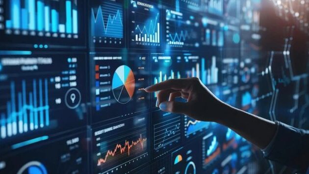 Live Analytics, KPIs & Predictive Dashboards