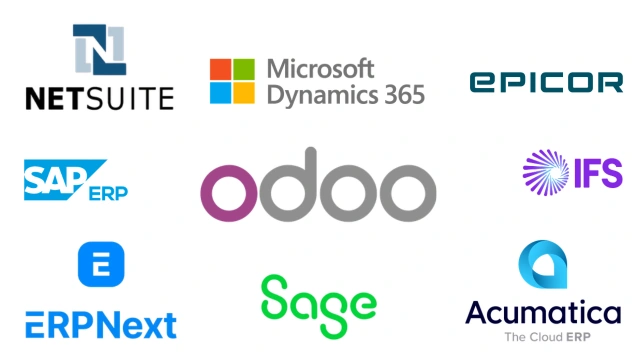 Certified Multi-Platform ERP Consulting Firm